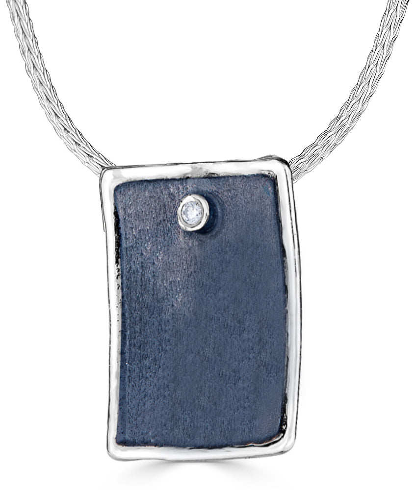 HEPHESTOS Diamond Pendant Style 33
