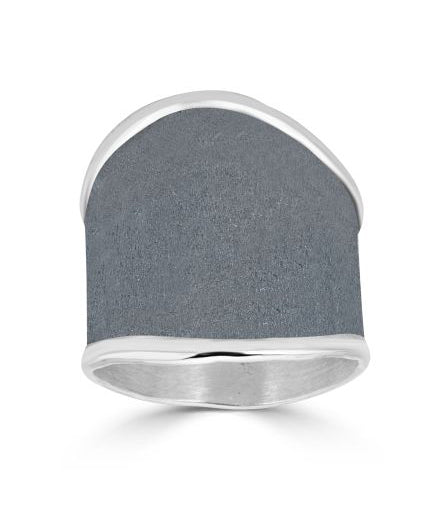 Silver Ring HEPHESTOS Style 04