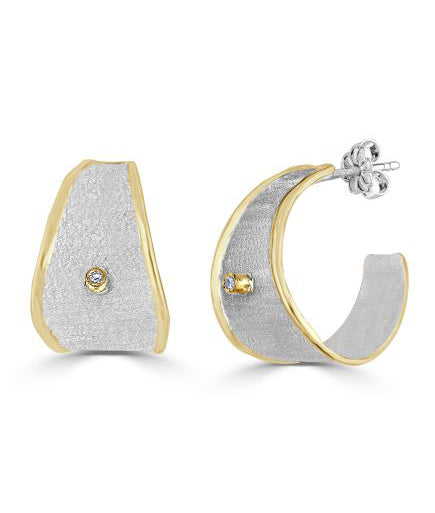 MIDAS Diamond Earrings Style 05