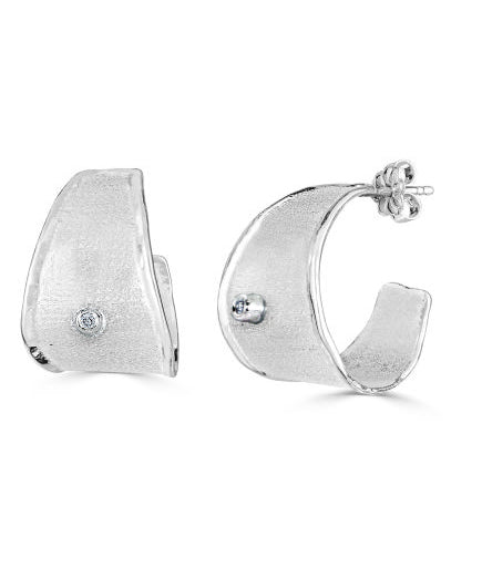 AMMOS Diamond Earrings Style 05