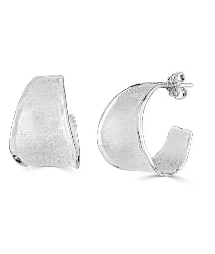 Silver Earrings AMMOS Style 05