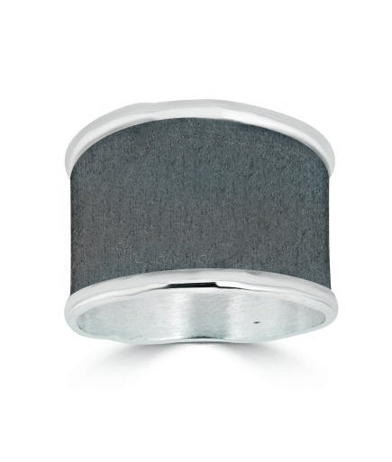 Silver Ring HEPHESTOS Style 06