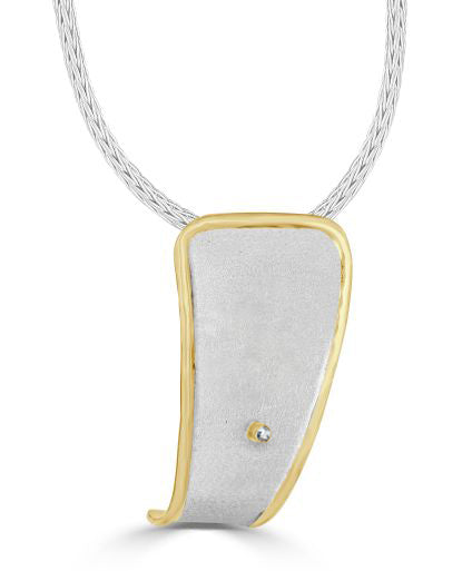 MIDAS Diamond Pendant Style 08