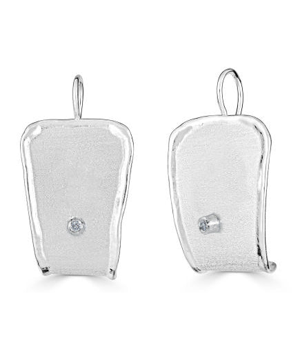 AMMOS Diamond Earrings Style 08