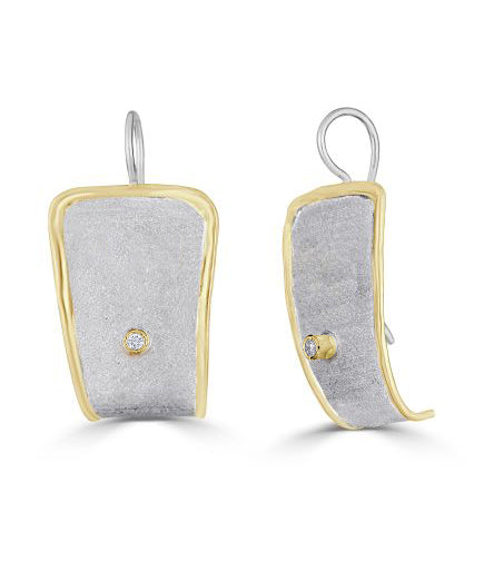 MIDAS Diamond Earrings Style 08