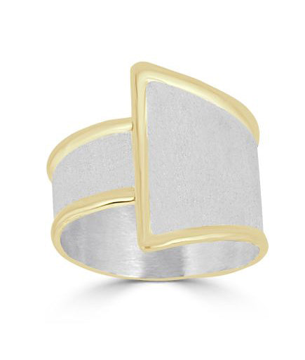 Silver Ring MIDAS Style 08