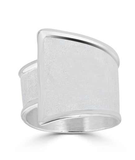 Silver Ring AMMOS Style 08