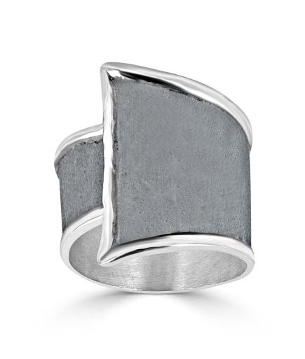 Silver Ring HEPHESTOS Style 08