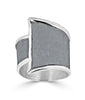 Silver Ring HEPHESTOS Style 08