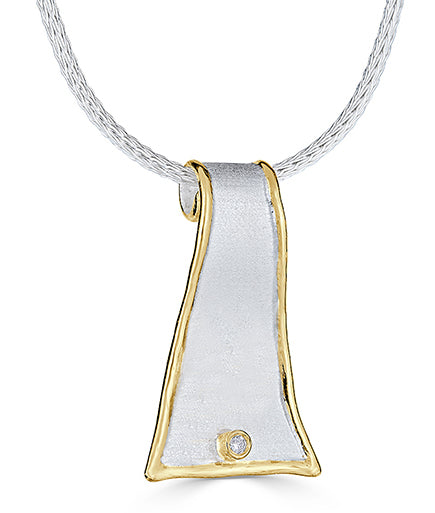MIDAS Diamond Pendant Style 09
