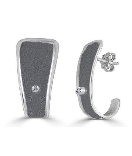 HEPHESTOS Diamond Earrings Style 09