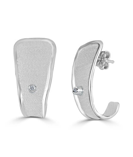 AMMOS Diamond Earrings Style 09