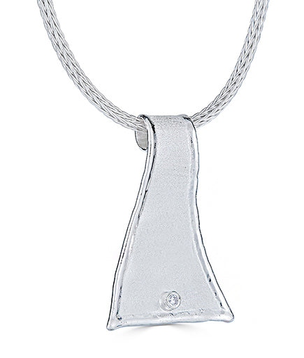 AMMOS Diamond Pendant Style 09