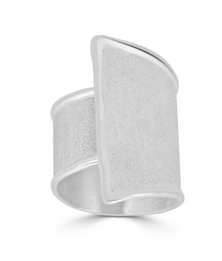 Silver Ring AMMOS Style 09