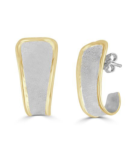 Silver Earrings MIDAS Style 09