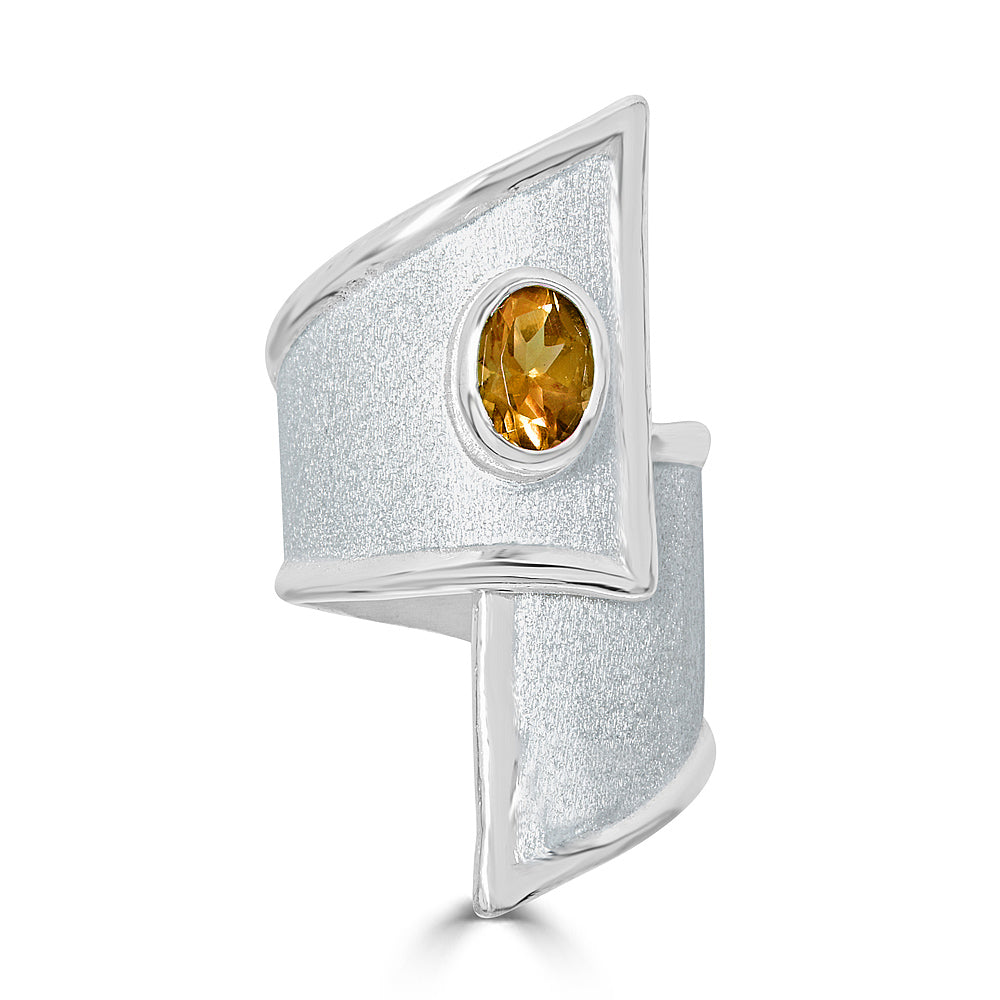 Silver Ring AMMOS Style 01
