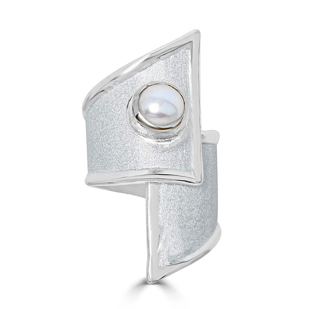 Silver Ring AMMOS Style 01