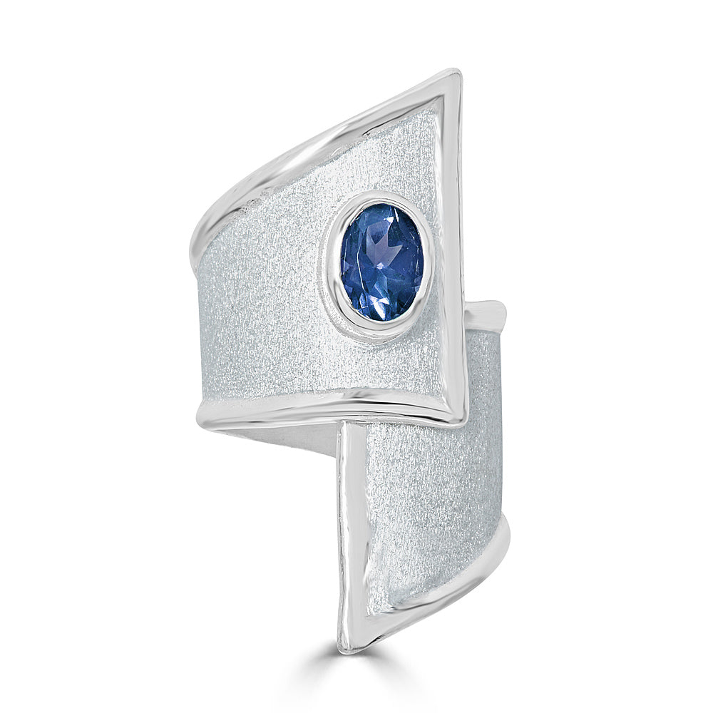 Silver Ring AMMOS Style 01