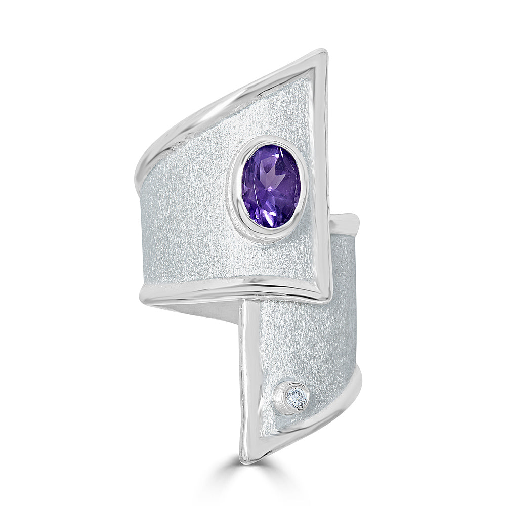 AMMOS Diamond Ring Style 01