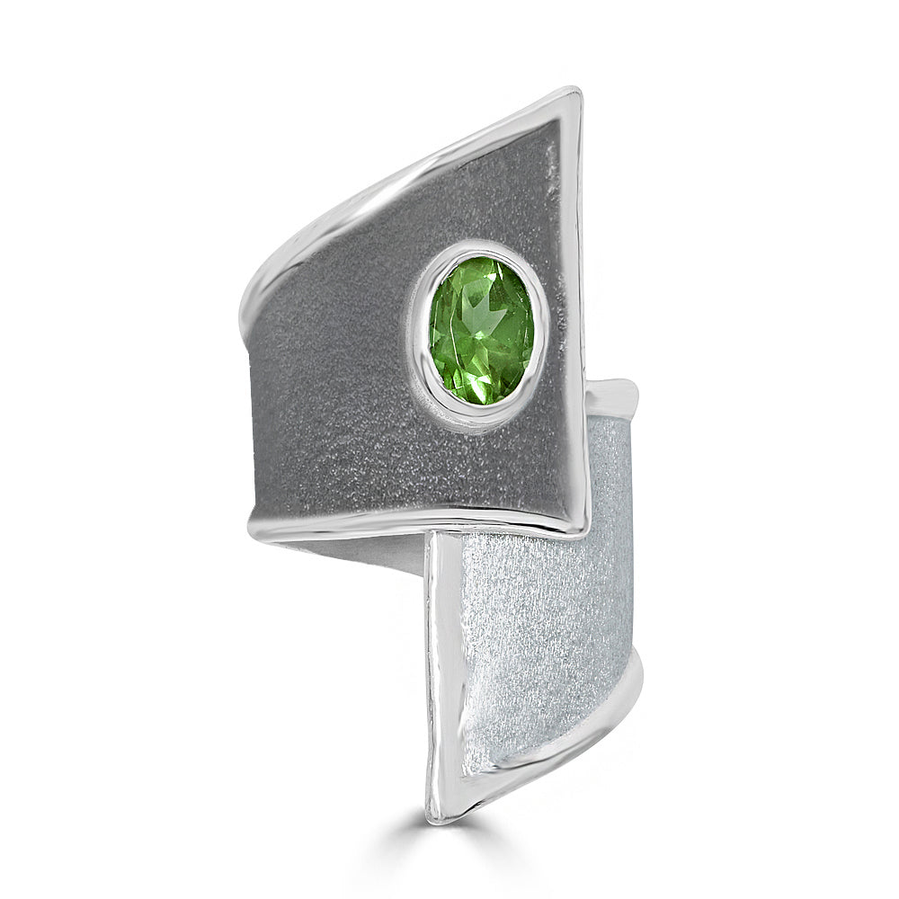 Silver Ring HEPHESTOS DUAL Style 01