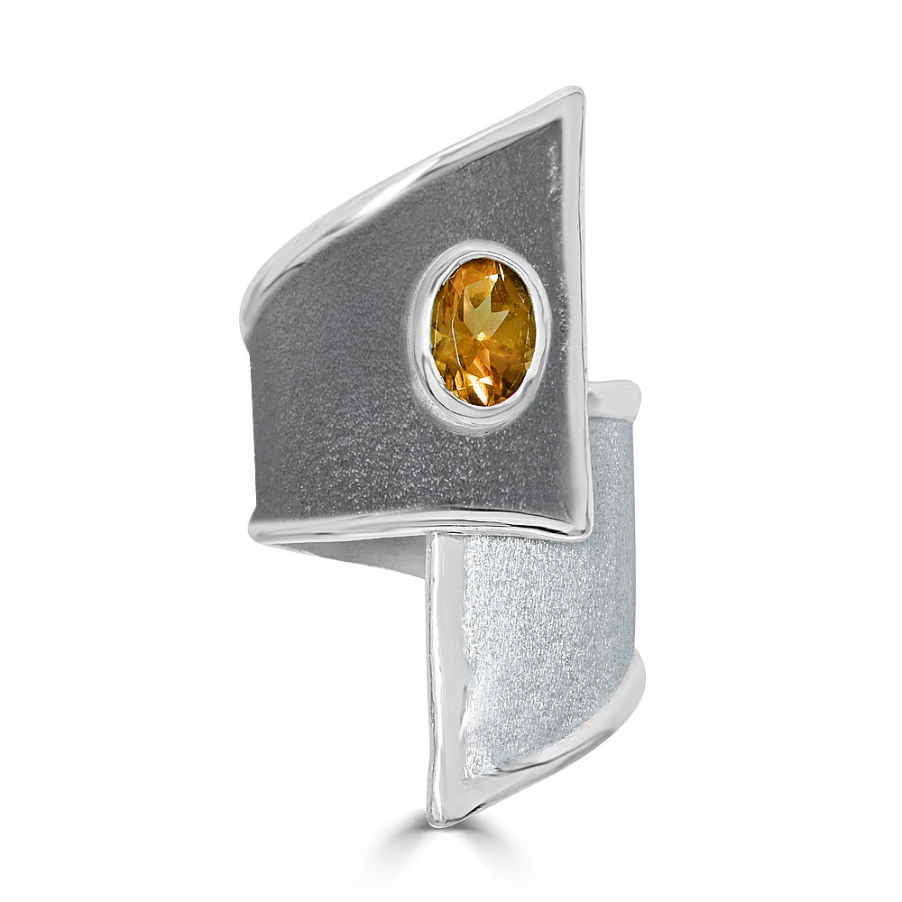 Silver Ring HEPHESTOS DUAL Style 01