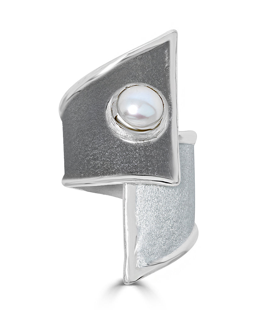 Silver Ring HEPHESTOS DUAL Style 01