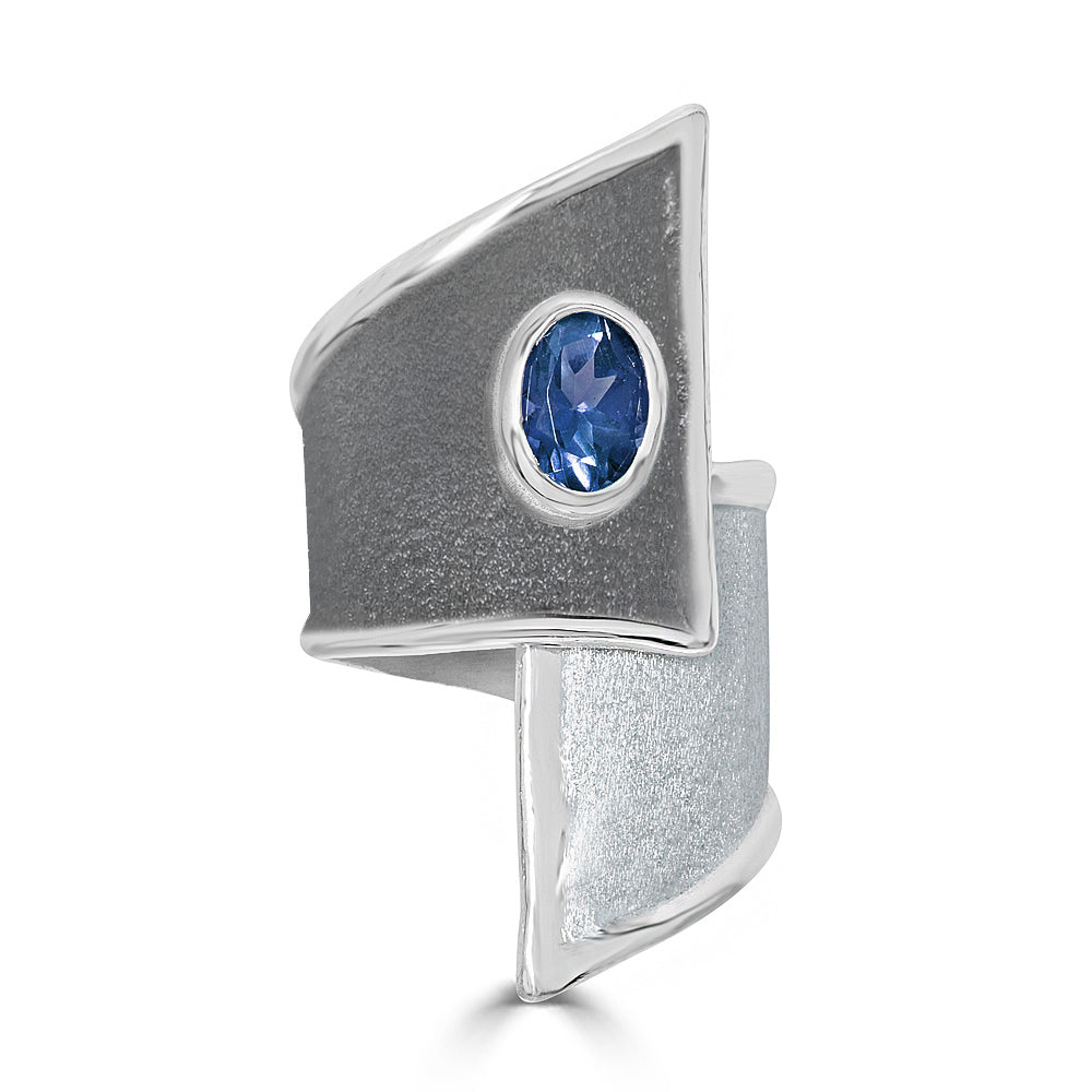Silver Ring HEPHESTOS DUAL Style 01