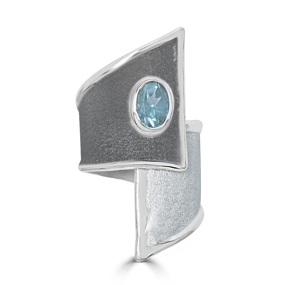 Silver Ring HEPHESTOS DUAL Style 01