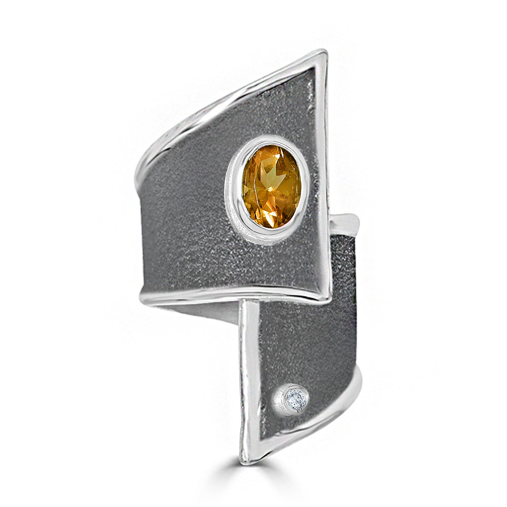 HEPHESTOS Diamond Ring Style 01