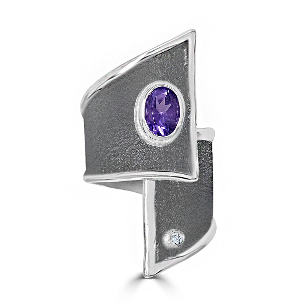 HEPHESTOS Diamond Ring Style 01