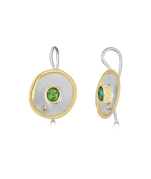 MIDAS Diamond Earrings Style 13