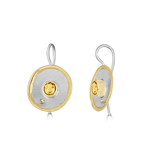 MIDAS Diamond Earrings Style 13