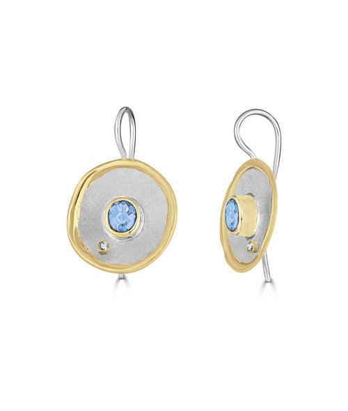 MIDAS Diamond Earrings Style 13