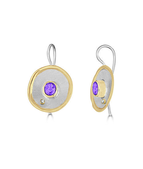 MIDAS Diamond Earrings Style 13
