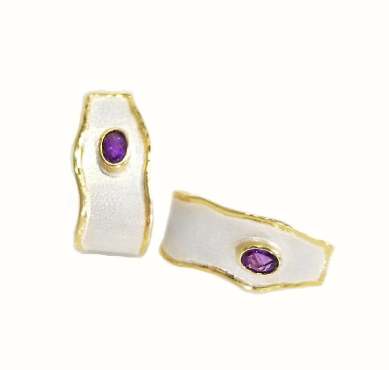 Midas set Amethyst and Diamond