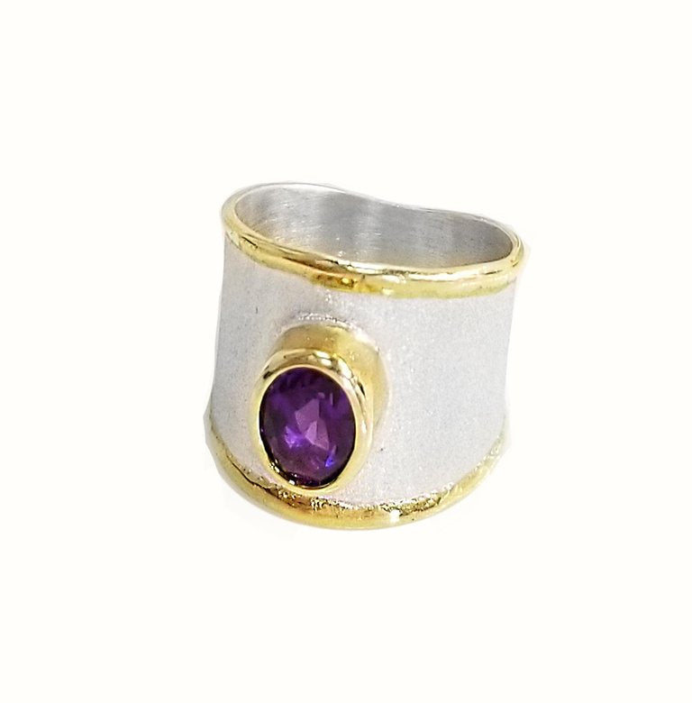 Midas set Amethyst and Diamond