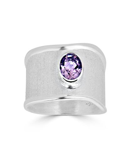 Silver Ring AMMOS Style 10