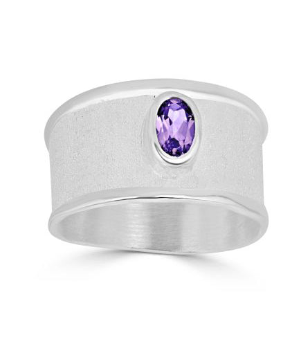 Silver Ring AMMOS Style 11