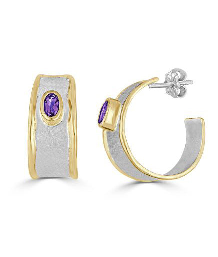 Silver Earrings MIDAS Style 11