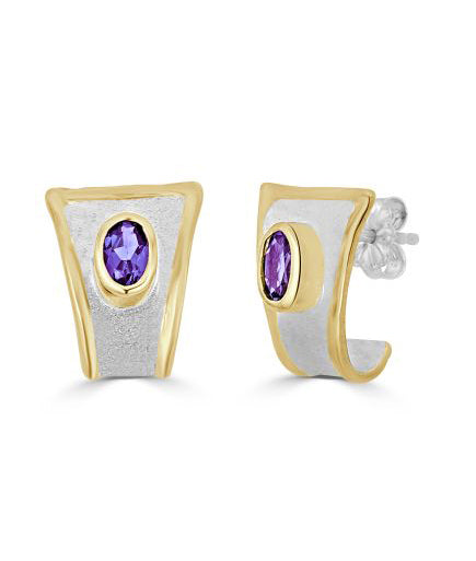 Silver Earrings MIDAS Style 12