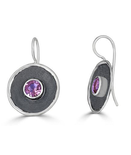 Silver Earrings HEPHESTOS Style 13