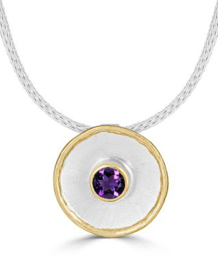 Silver Pendant MIDAS Style 13