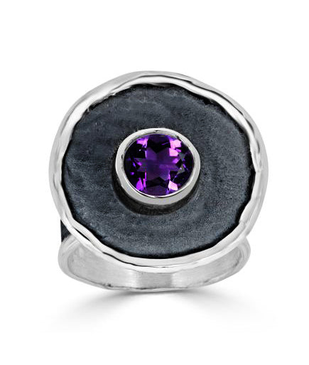 Silver Ring HEPHESTOS Style 13