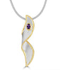 Silver Pendant MIDAS Style 14