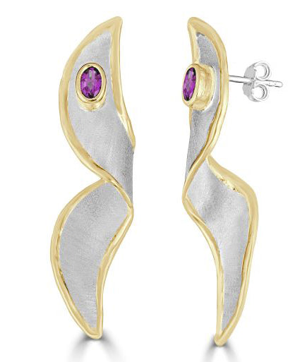 Silver Earrings MIDAS Style 14