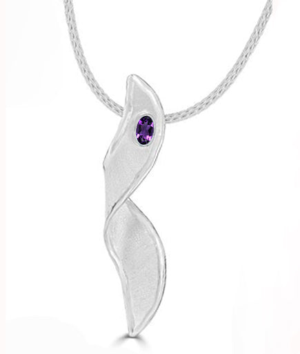 Silver Pendant AMMOS Style 14