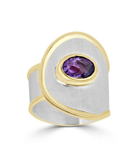 Silver Ring MIDAS Style 15