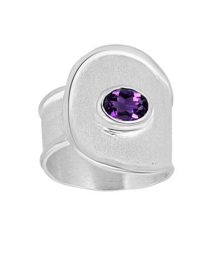 Silver Ring AMMOS Style 15