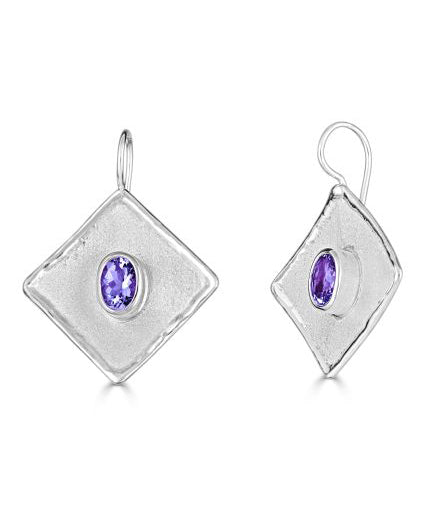 Silver Earrings AMMOS Style 21