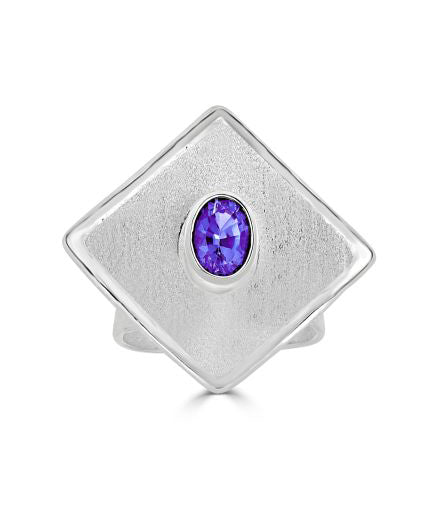 Silver Ring AMMOS Style 21